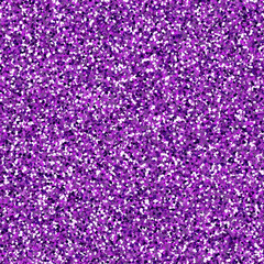 Purple Glitter, Vector Texture Seamless Pattern