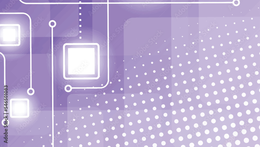 Fototapete abstract vector background. composition with fluid and geometric shape and place for text or message