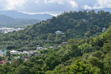 Khao Rang scenery Phuket, Thailand.