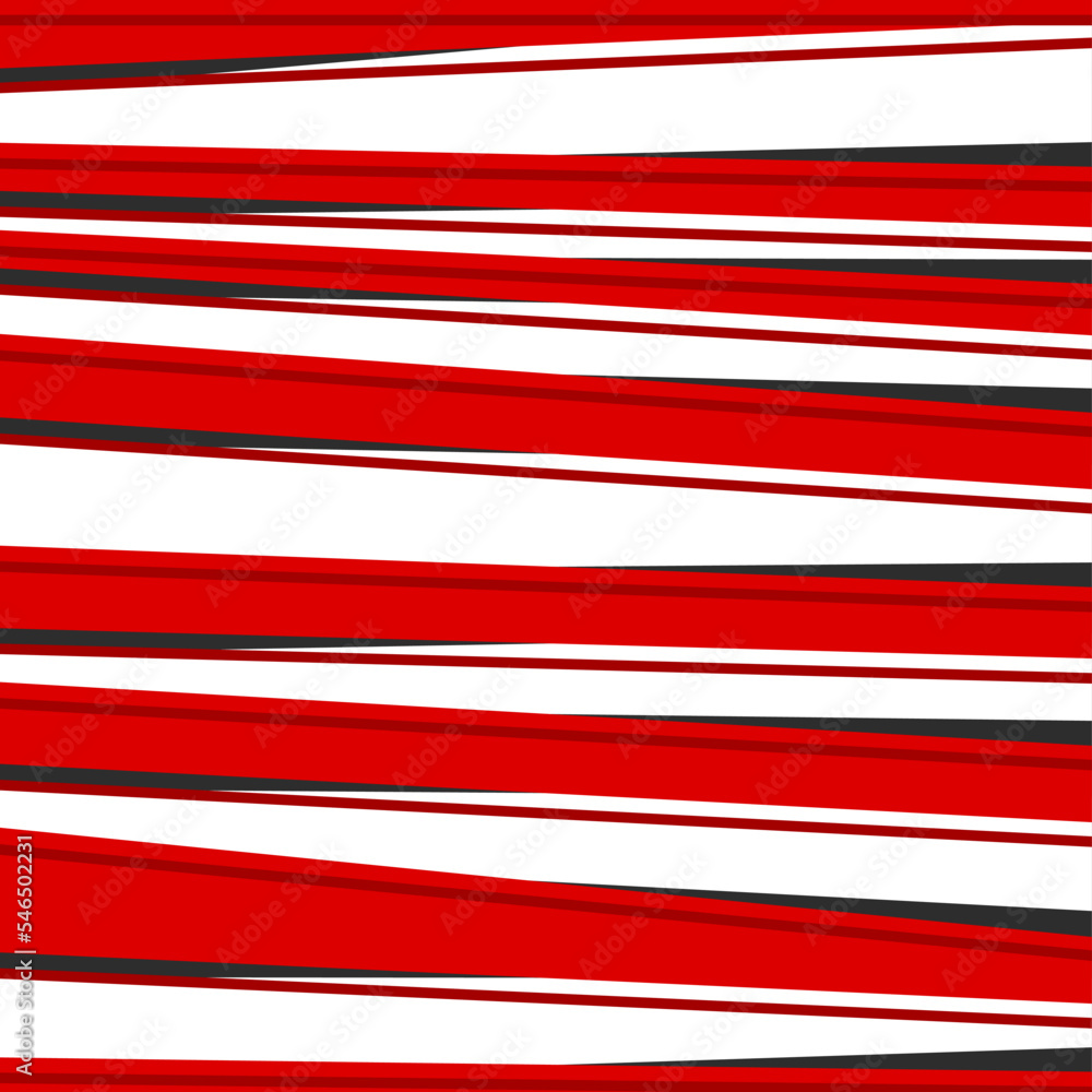 Poster abstract background with irregular stripes pattern