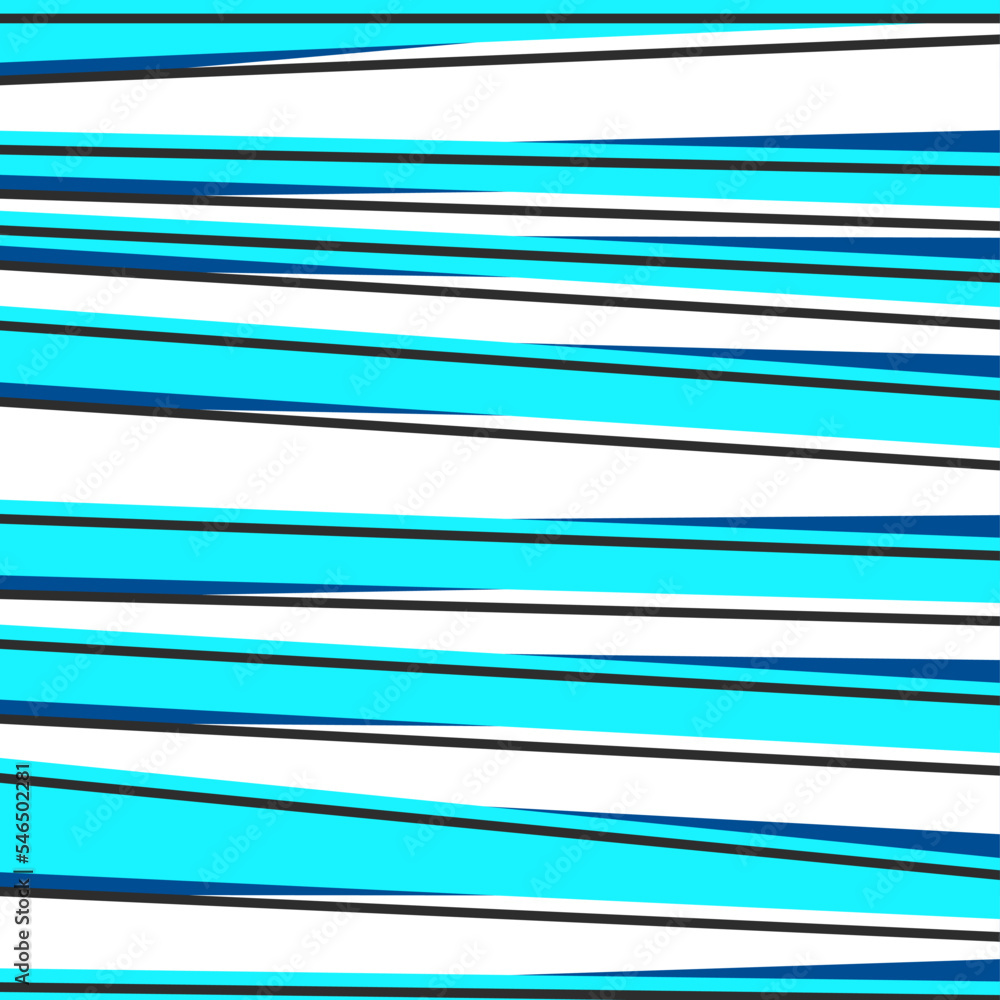 Poster abstract background with irregular stripes pattern