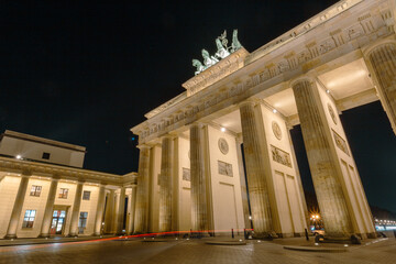 Brandenburger Tor, shot in Berlin, November 15. 2022 © Marius