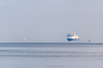 Seefahrt ins Blaue