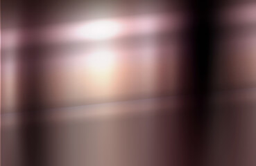 Rose Gold Metallic Background | Golden Polished Metal, Steel Texture. Professional Foil Paper Effect for Design.