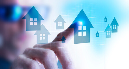 mano, domotica, casa, immobiliare, smart home

