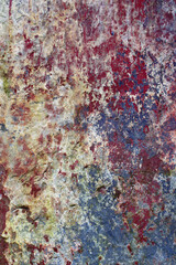 Rusty metal background