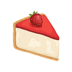 cake food dessert sweet strawberry chocolate cream snack baked delicious sugar slice tasty cheese