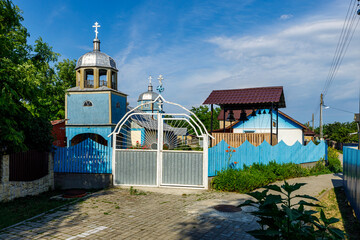 The orthodox Church of Mila 23 in the danube delta romania