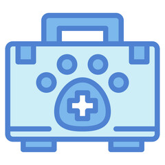 healthcare two tone icon style