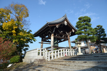 金戒光明寺　鐘楼　京都市左京区黒谷