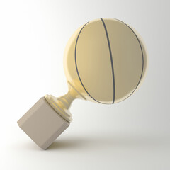 Basketball Trophy