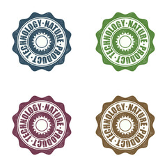 Nature product technology seals set