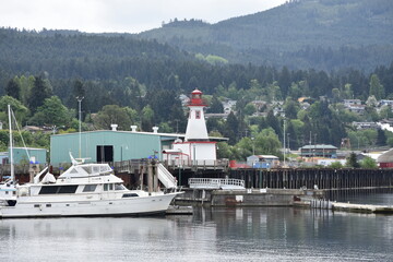 Leuchtturm in Kanada