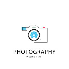 ogo template photography studio, photographer, photo. Company, brand, branding, corporate, identity, logotype. Clean and modern style