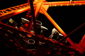 東京タワー　鉄骨下からの撮影