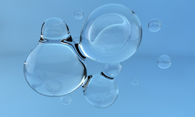 water drops