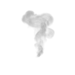 Photo sur Plexiglas Fumée smoke on transparent background