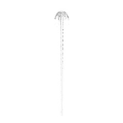 fountain isolated on white transparent