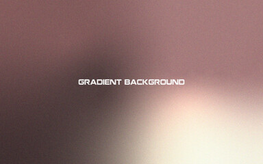 Gradient brown abstract grainy background holographic