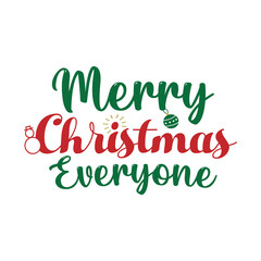 Merry Christmas Everyone, Christmas Design