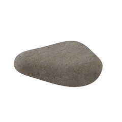 Kieselsteine freigestellt  Hintergrund transparent