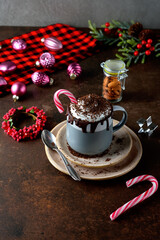 Christmas hot chocolate