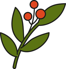 Omela in trendy retro cartoon style. Vintage comic aesthetic.