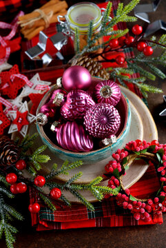Beautiful Christmas decorations