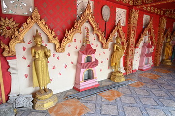 Peace of mind at Phra Nang Sang Temple Phuket ,Thailand.