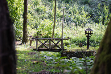 bench in the park