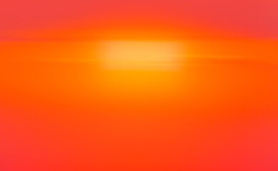 Sunset sky background with sun