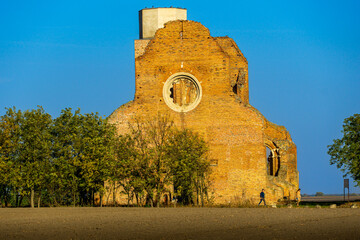 Ruins of the old church