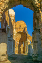 Ruins of the old church