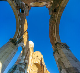 Ruins of the old church