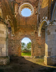 Ruins of the old church