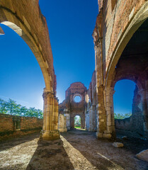 Ruins of the old church
