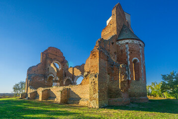 Ruins of the old church
