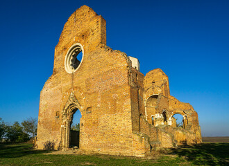 Ruins of the old church