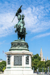 Landmark in VOLKSGARTEN in Vienna, Austria