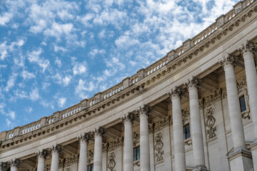 Landmark in VOLKSGARTEN in Vienna, Austria