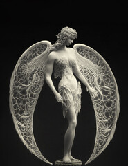 Angel Sculpture - 546529488