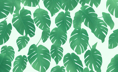 seamless pattern with branches