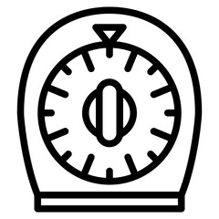 timer kitchen cooking kitchen utensils icon