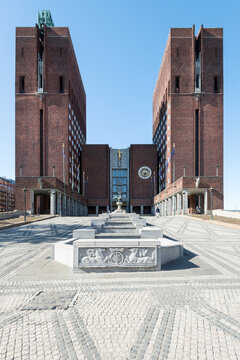 Rathaus Oslo, Norwegen