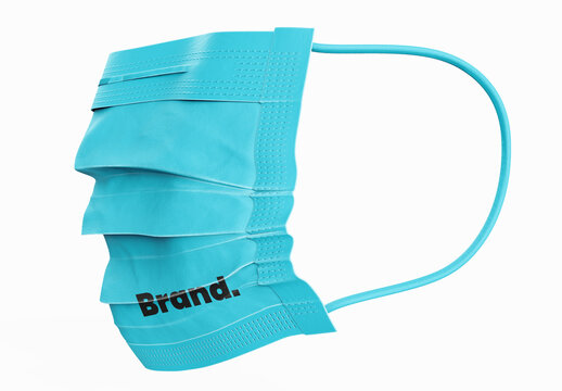 Face Mask Mockup