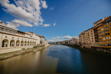 Obraz premium Florencja, miasto we Włoszech