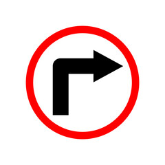 The black arrow symbol indicates to the right.