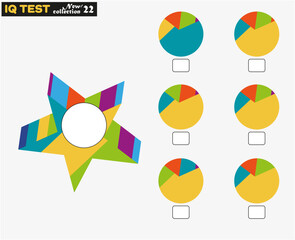 Visual intelligence questions IQ TEST, visual intelligence questions. Find the missing, Find the missing piece