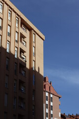 Building in the city of Gasteiz, Spain