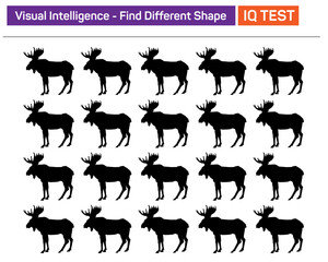 Difference puzzle, find the different one. Visual intelligence questions IQ TEST, visual intelligence questions. Find the missing, Find the missing piece
